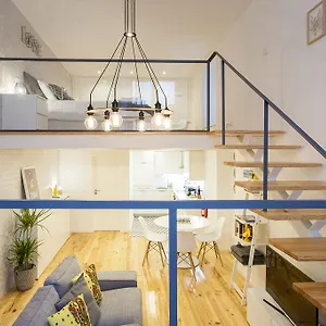 Modern Loft In Bica -jj Apartment